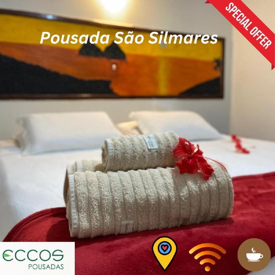 Pousada Sao Silmares Фернанду-ди-Норонья Экстерьер фото